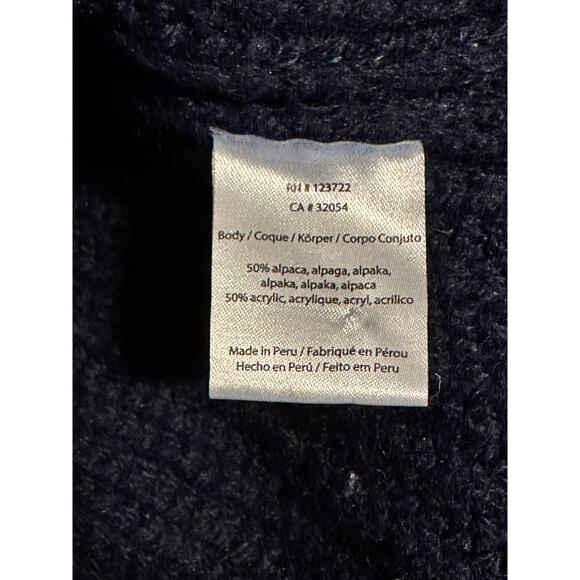 Xirena Apres Ski Simone Sweater Telluride Alapaca Blend Rainbow Sz XS Oversized - Picture 8 of 9